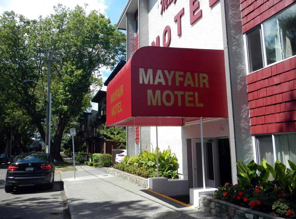 Mayfair Motel Виктория Экстерьер фото